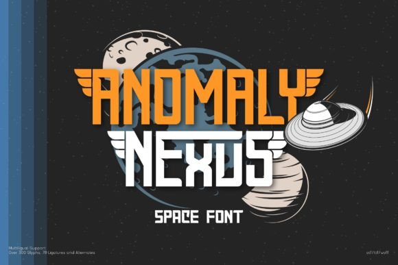 Anomaly Nexus: A Font for the Future of Editorial Design