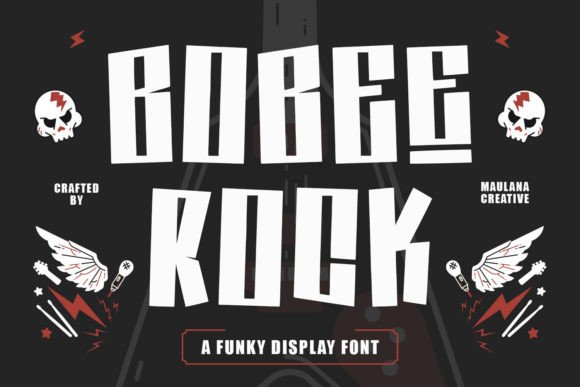 Bobee Rock: The Font That Transformed My Bakery’s Brand