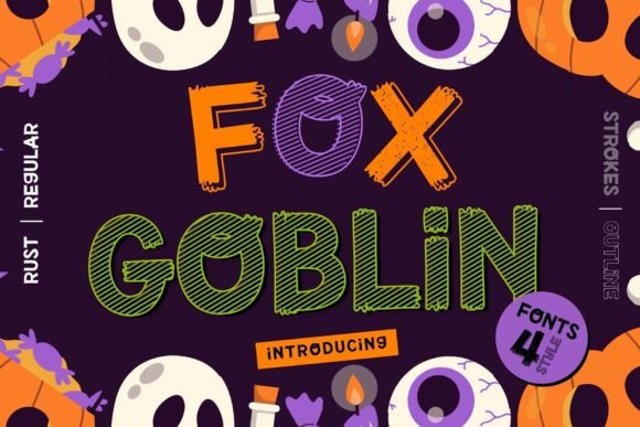 Boost Your Brand with Fox Goblin Font