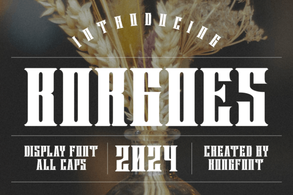 Borgoes: A Font That Elevates Branding