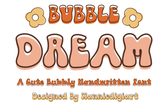 Bubble Dream Font Review: A Playful Addition to Your Design Toolkit