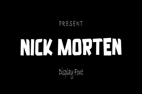 Choosing the Right Font: A Story of Nick Morten