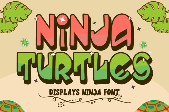 Choosing the Right Font: Ninja Turtles for a Modern Web Design