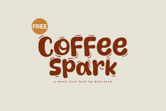 Coffee Spark: A Font That Adds Warmth to Every Project