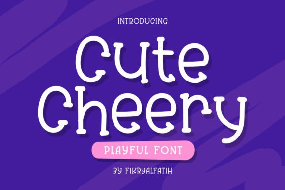 Cute Cheery: The Vibrant Font That Elevates Your Digital Brand