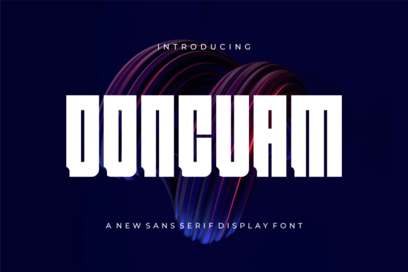 Doncuam: The Font That Boosted My Bakery’s Brand