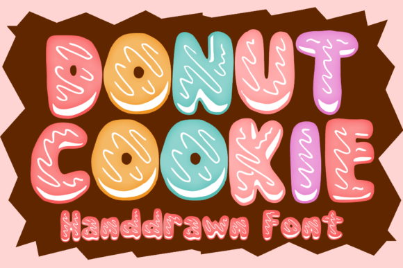 Donut Cookie: A Font That Adds Flair to Your Brand