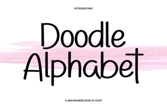 Doodle Alphabet: A Versatile Display Font for Digital Design