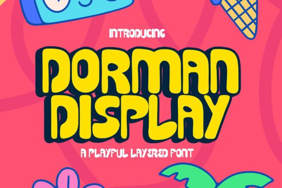 Dorman Display: A Font That Brings Energy to Branding