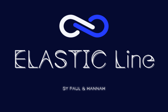 Elastic Line: A Flexible Font for Dynamic Web Design