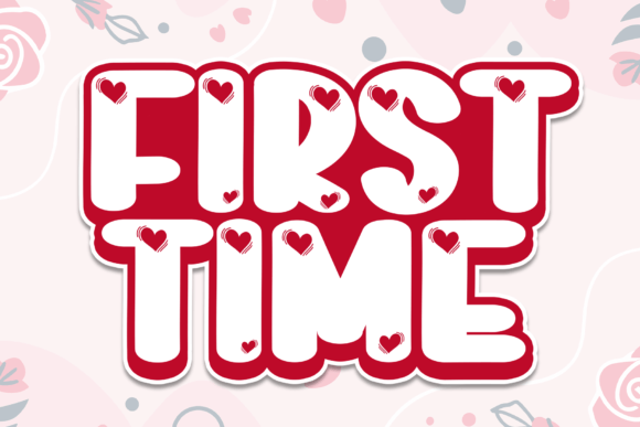 First Time: A Display Font That Elevates Digital Design