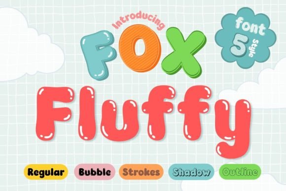 Font Choice That Speaks Volumes: Fox Fluffy in Editorial Design