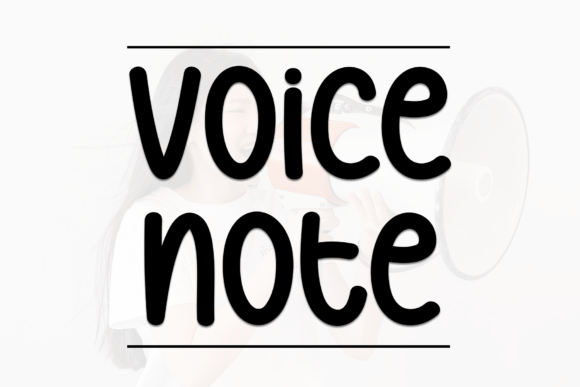 Font Choice That Speaks Volumes: How Voice Note Elevates Campaign Design