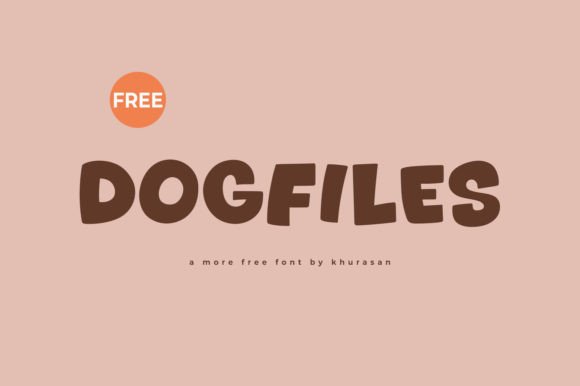Font That Makes Your Brand Stand Out: Dogfiles
