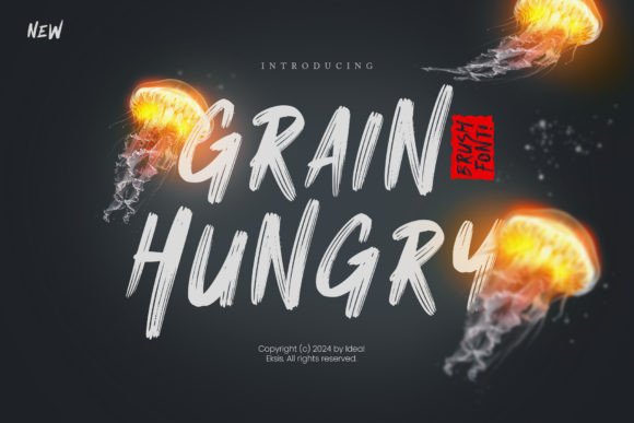 Grain Hungry: The Font That Speaks Volume