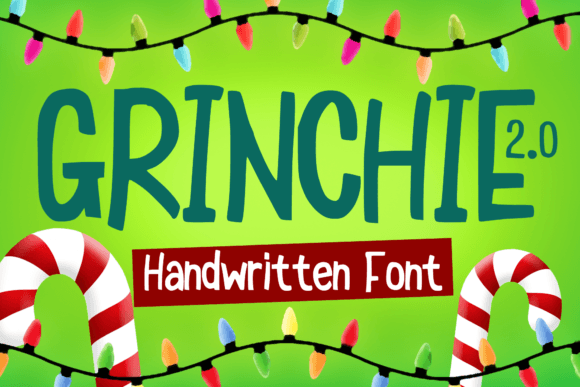 Grinchie 2.0: A Festive Font with Real Design Potential