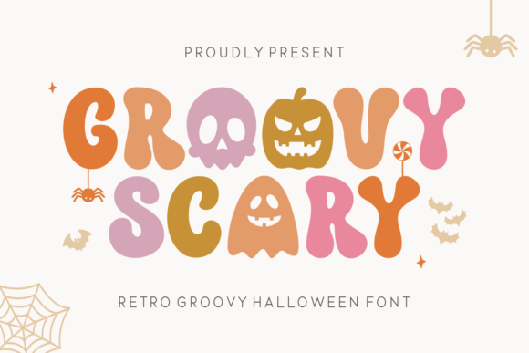 Groovy Scary: The Font That Brings Spooky Charm to Your Creations