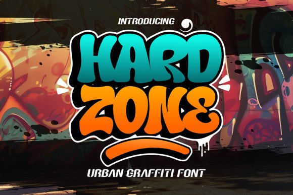 Hard Zone: A Font That Adds Depth to Every Design