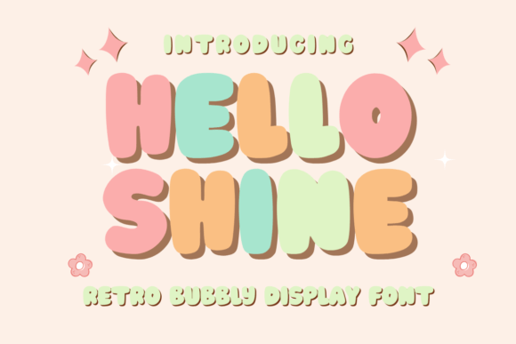 Hello Shine: A Retro Elegance for Modern Branding