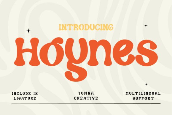 Hoynes: A Timeless Display Font for Editorial Design