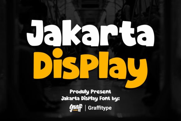 Jakarta Display: A Font That Speaks Volumes for Your Brand