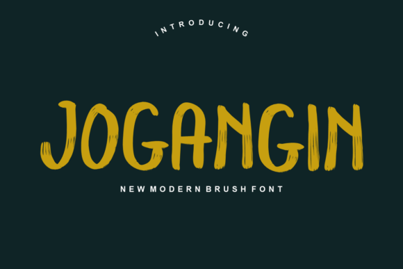 Jogangin: The Font That Elevates Your Brand