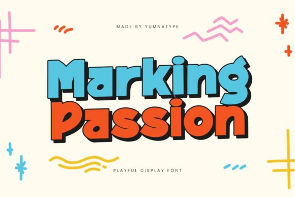 Marking Passion: A Font That Speaks with Style