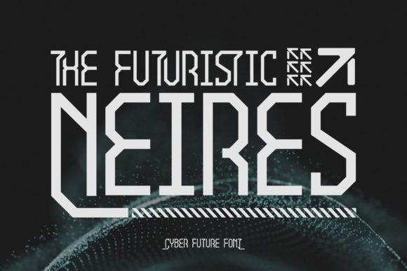 Neires: The Future-Ready Font for Crafters and Designers