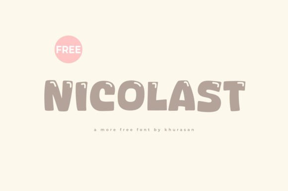 Nicolast: A Modern Typeface for Digital Design Excellence