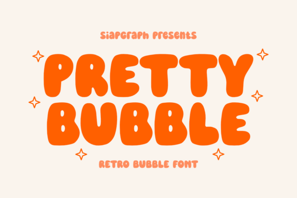 Pretty Bubble: A Font That Elevates Brand Identity