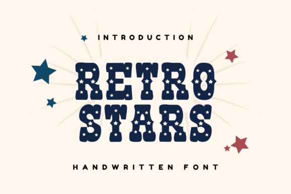 Retro Stars: A Font for Timeless Editorial Charm