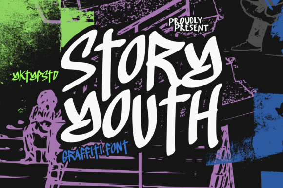 Storyyouth: A Bold Font for Branding That Speaks Volumes