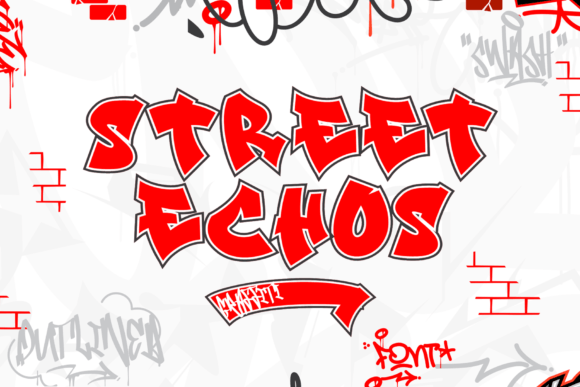 Street Echos: A Font That Speaks the Language of Urban Culture