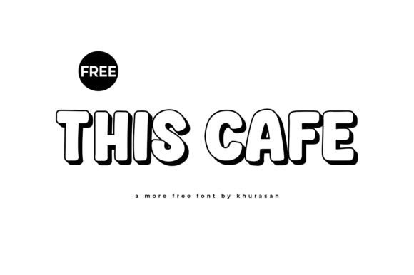 This Cafe Font for Branding Projects