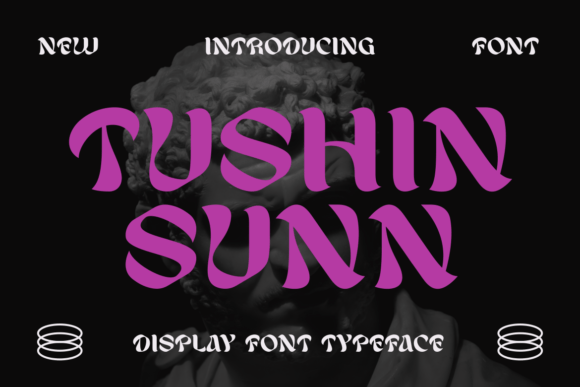 Tushin Sunn: A Font That Breathes Energy Into Branding