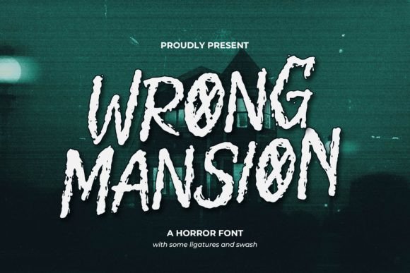 Wrong Mansion Font Review: A Spooky Tool for Campaigns